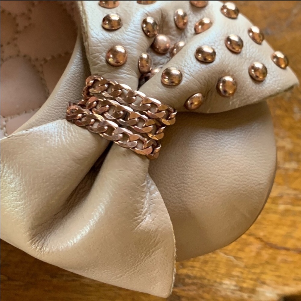 Betsy Johnson Miillee ballet slipper flat